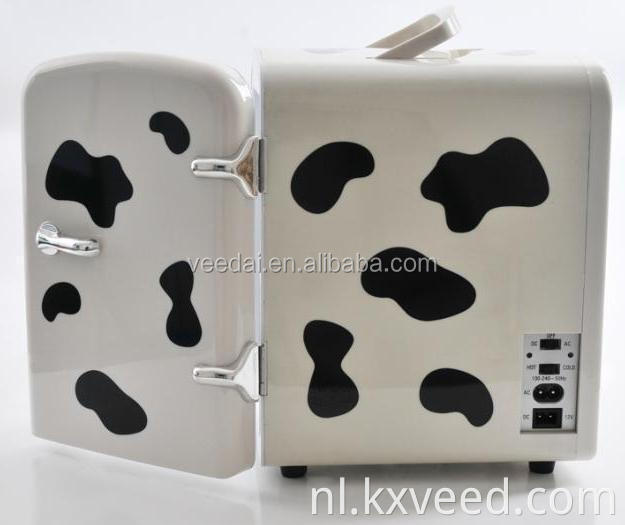 DC/AC 4L Cooler Mini Fridge Mini Bar koelkast 12v